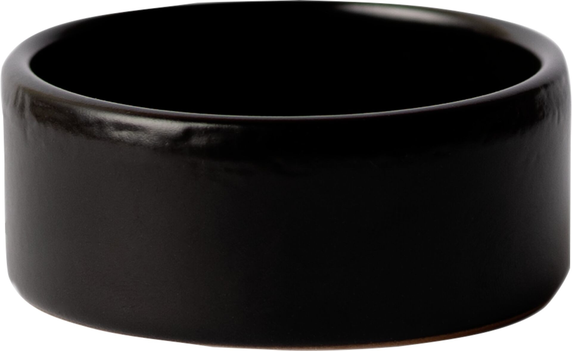 Terrakottaschale "Alvaro" schwarz 50ml